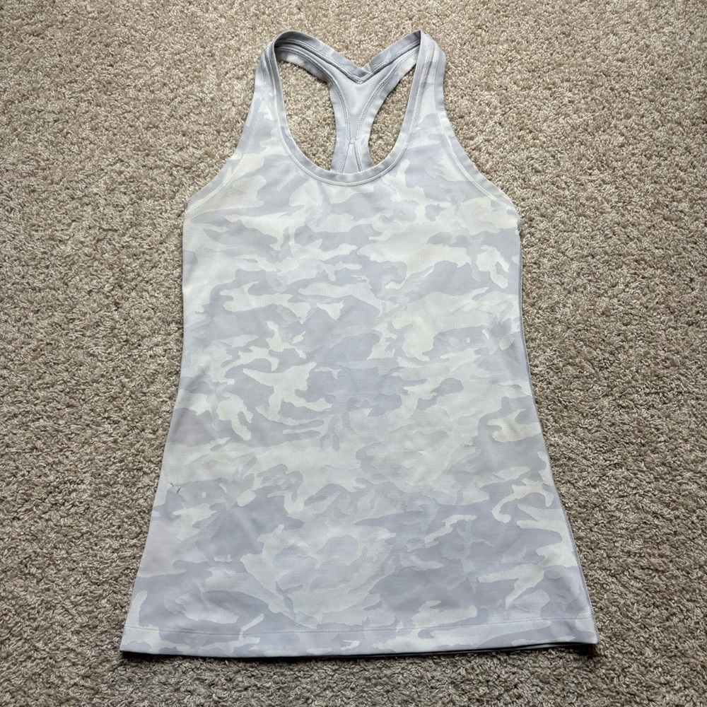 Lululemon Cool Racerback *Luxtreme